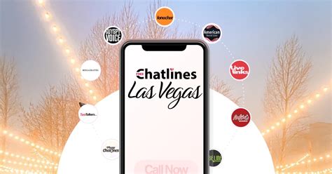 Las Vegas Chat Lines With Free Trials for Local Phone Chats